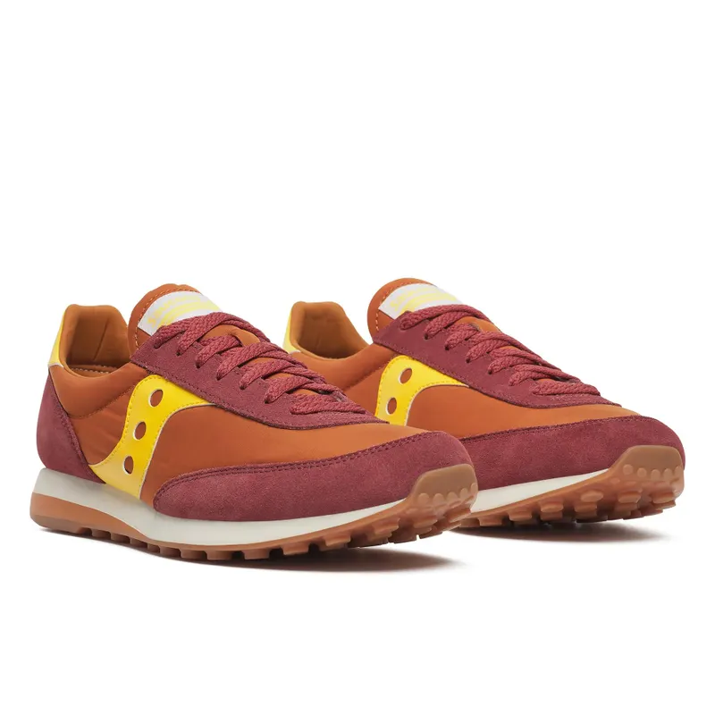 SAUCONY Trainer 80 “Amber / Yellow” (S70884-20)
