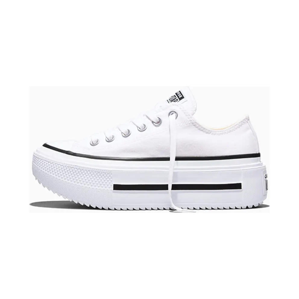 Converse Chuck Taylor All Star Lift Double Stack Platform White/Black/White (A15491C)