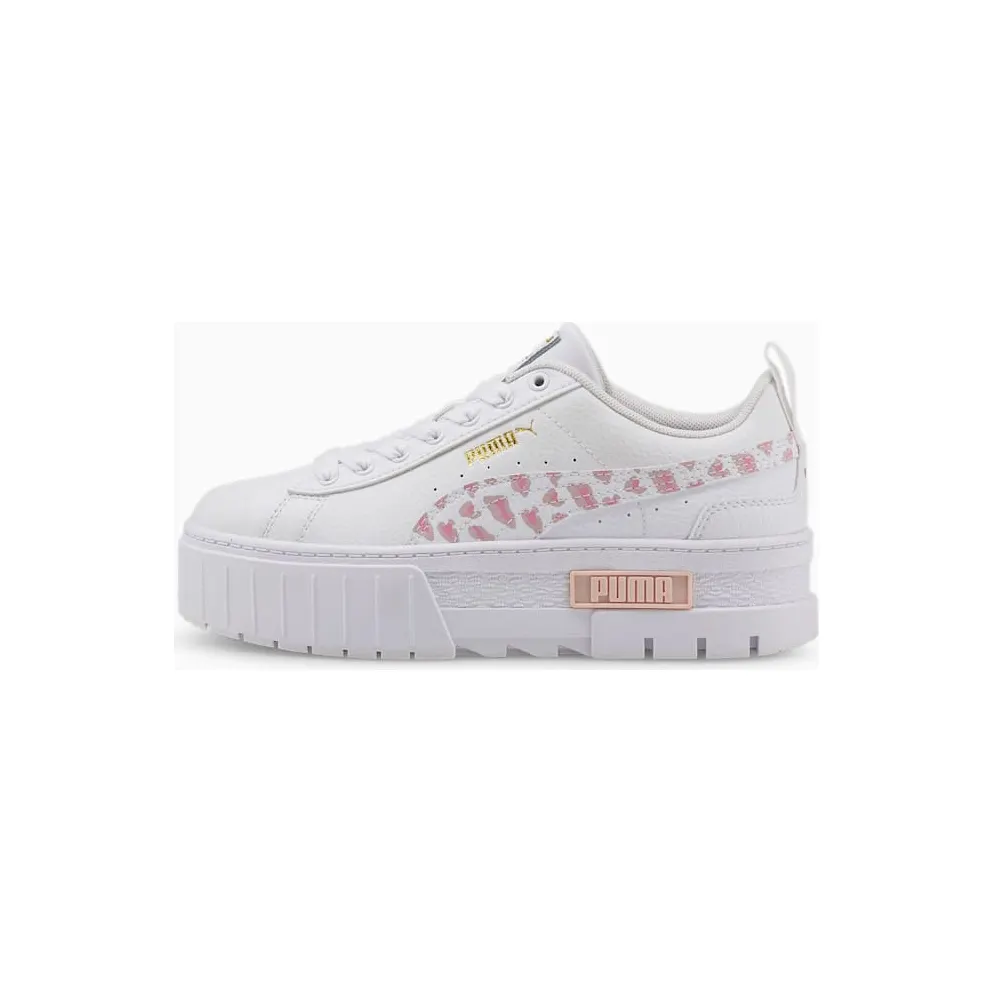 PUMA Mayze Wild Youth White/Prism Pink (385696-01)
