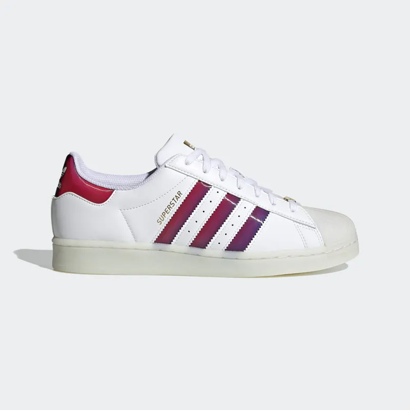 Adidas Superstar Cloud White / Cloud White / Gold Metallic (H00232)