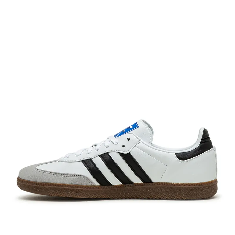 adidas Samba Vegan Cloud White/Core Black/Gum (FW2427)