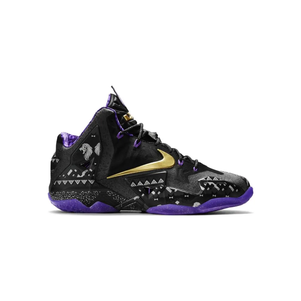 Nike LeBron 11 Black History Month (646702-001)