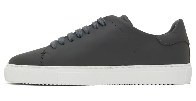 Axel Arigato Grey Clean 90 Tape Bee Bird Sneakers (28483) (3)