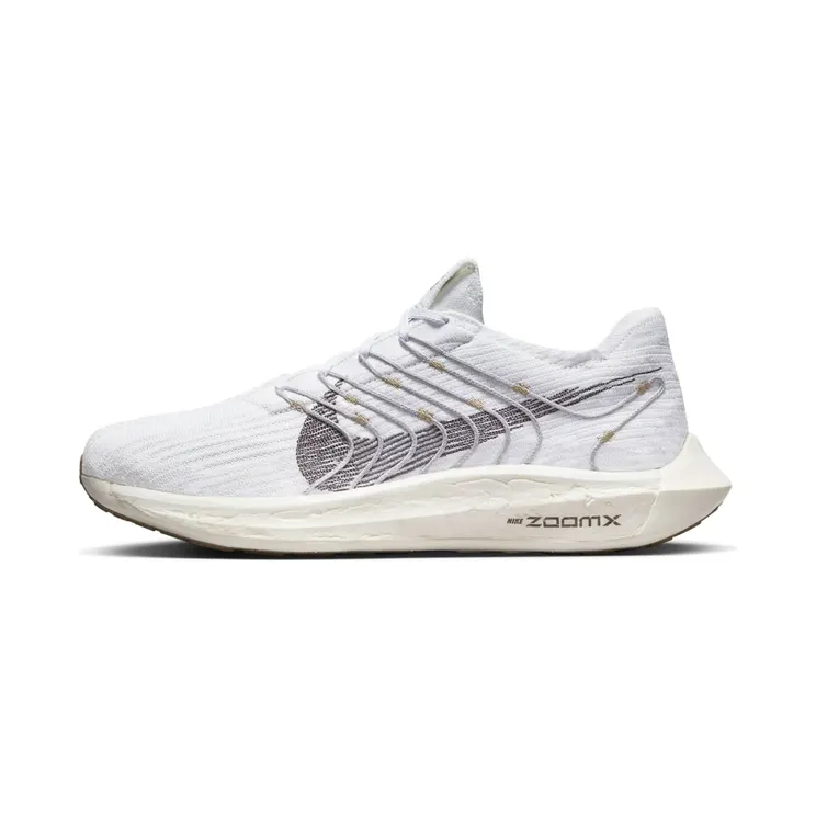 Nike Pegasus Turbo Next Nature “White / Light Bone / Light Iron Ore / Iron Grey” (DM3413-100)
