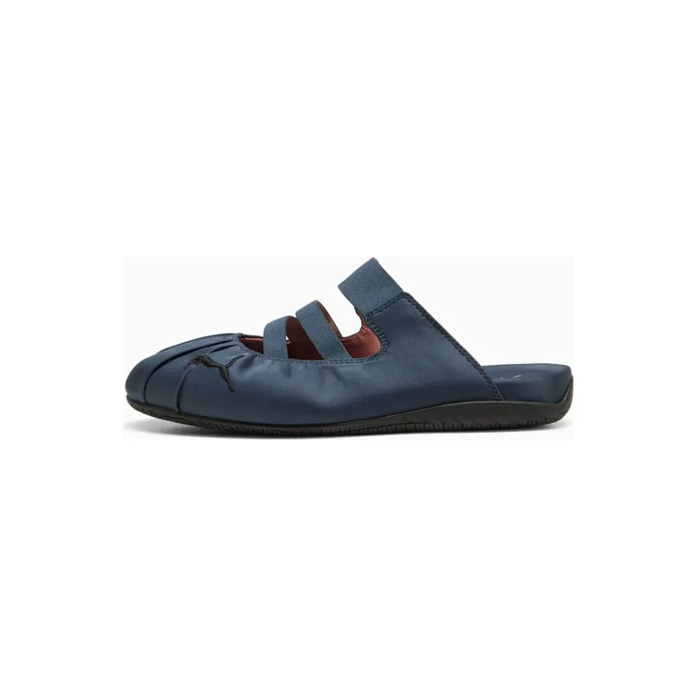 Puma Speedcat Mule Satin Womens “Blue Gray Soft Clay” (409911-01)