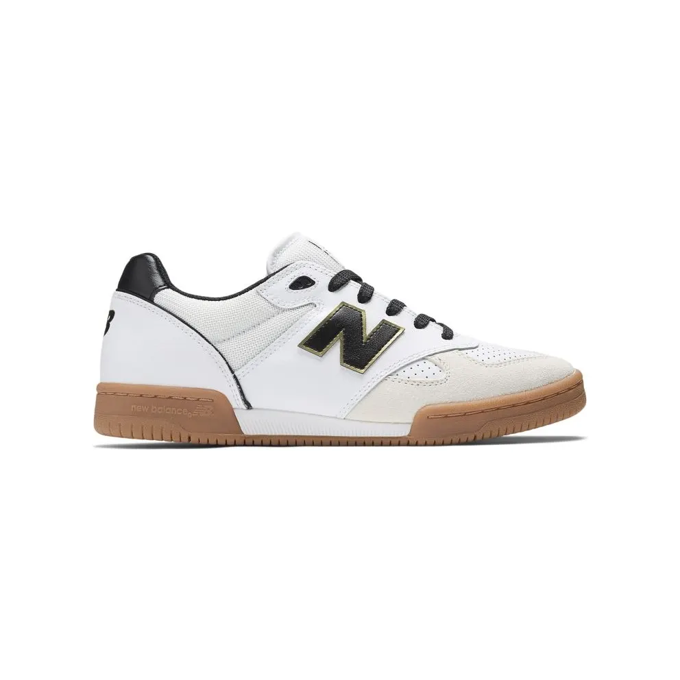 New Balance Numeric 600 Tom Knox White Black (NM600WTA)