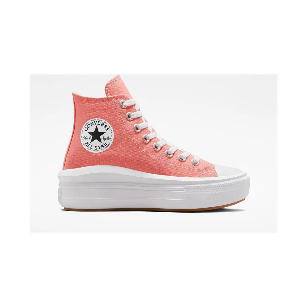 Converse Chuck Taylor All Star Move Lawn Flamingo/white/white