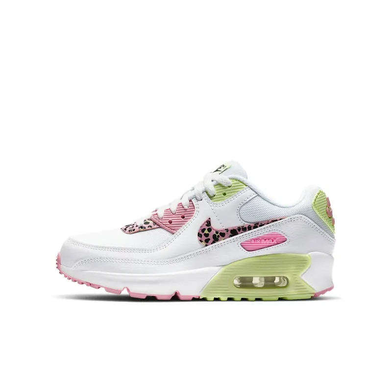 Nike Air Max 90 Older Kids’ White (DA4675-100)
