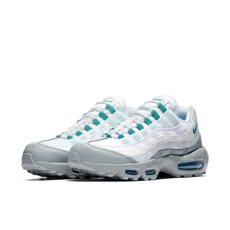 Nike Air Max 95 Light Pumice Clear Emerald Light Pumice/Clear Emerald-White (749766-032)