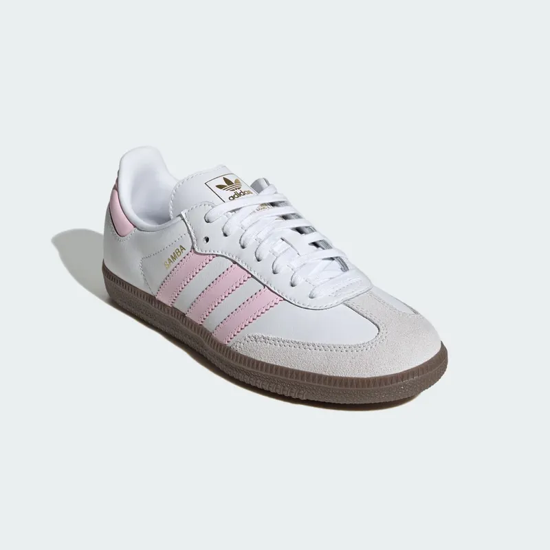adidas Samba OG White Clear Pink Gum (JQ2845)