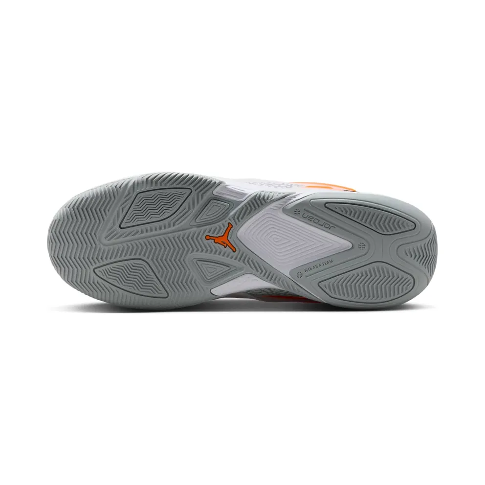 Jordan Heir Elephant Print “White / Total Orange / Wolf Grey / Black” (IO0409-108)