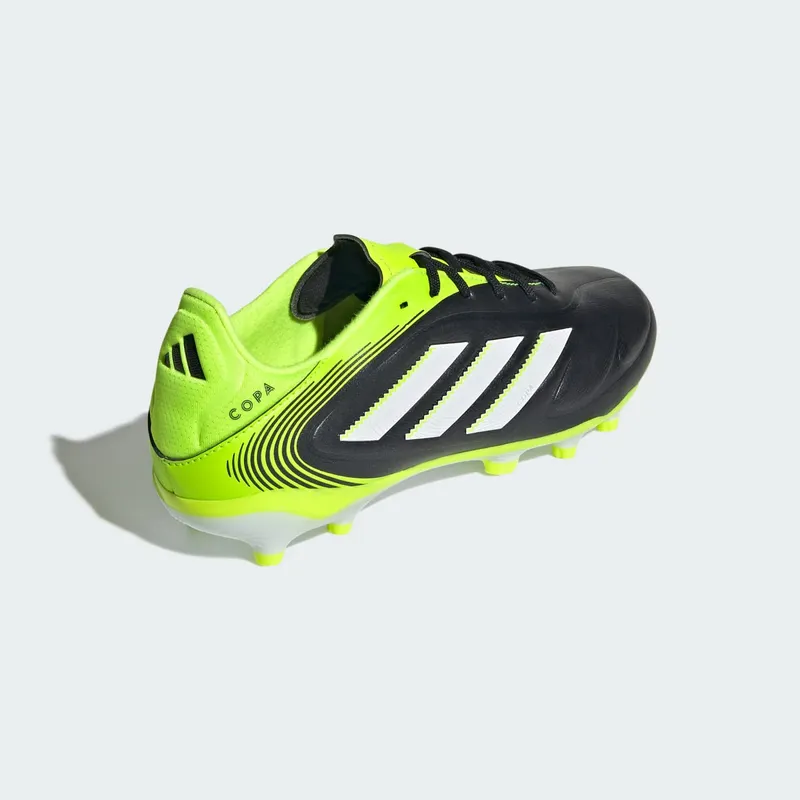adidas Copa Pure 3 League FG/MG Core Black Cloud White Lucid Lemon (JR2883)