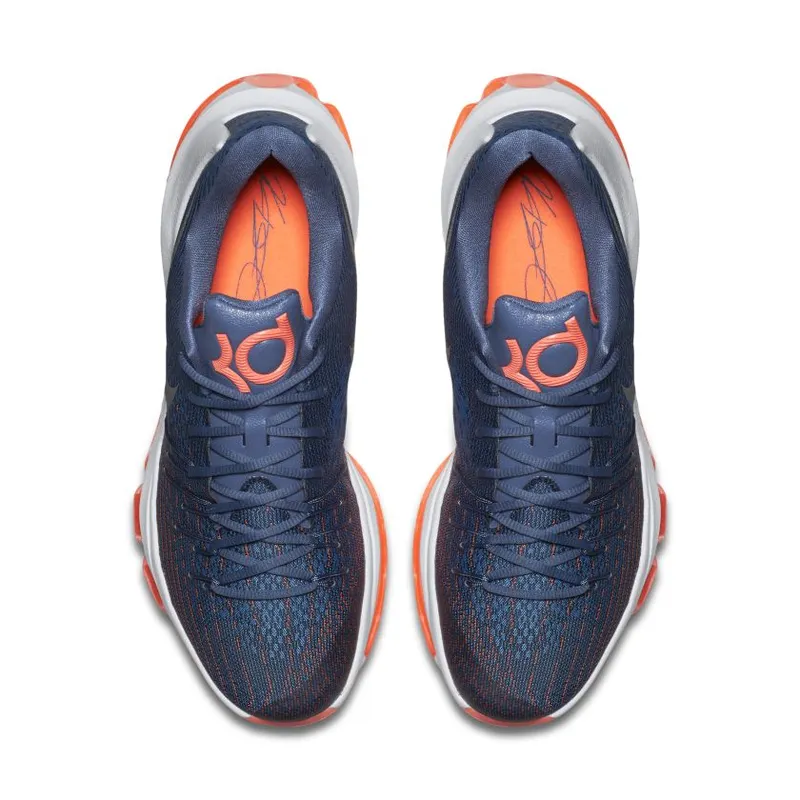 Nike KD 8 Away Ocean Fog/White-Midnight Navy (749375-414)