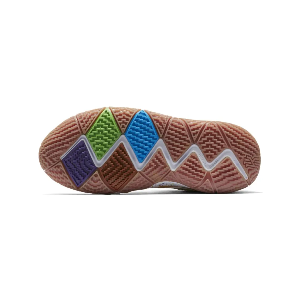 Nike Kyrie 4 Cinnamon Toast Crunch (GS) Metallic Gold Coin/White (BV7791-900)