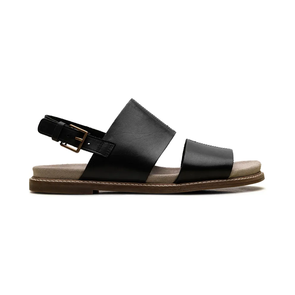 Clarks Corsio Slide “Black Canvas” (26152043)