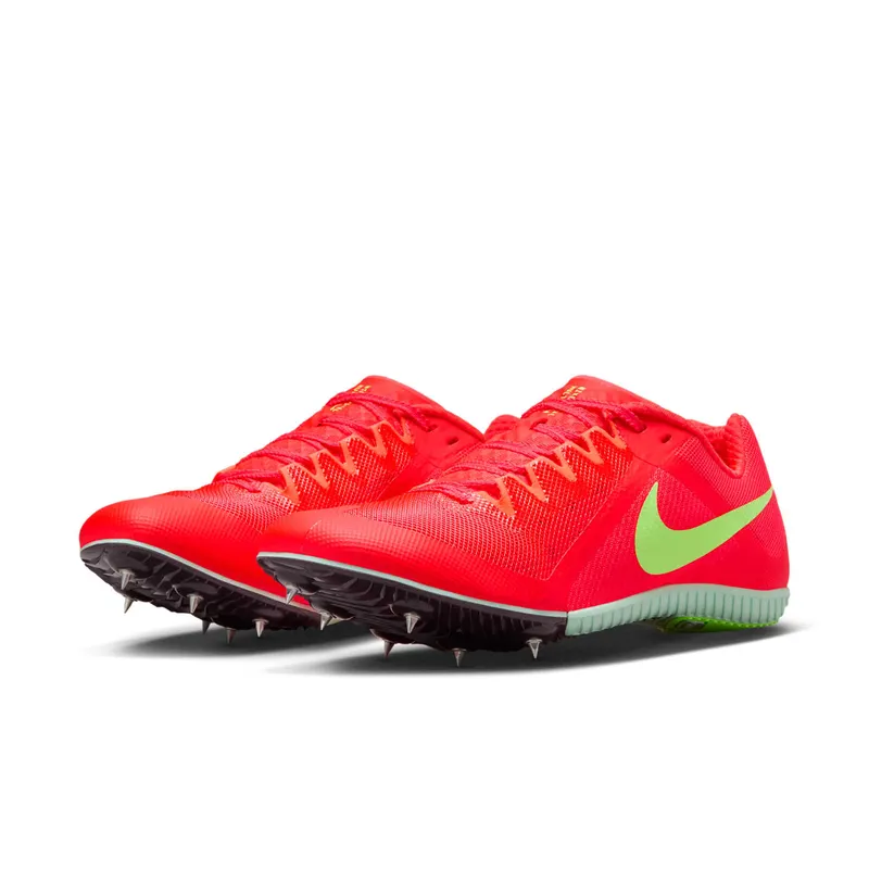 Nike Zoom Rival Sprint Bright Crimson Hyper Orange Lime Blast Washed Coral (FZ9663-600)