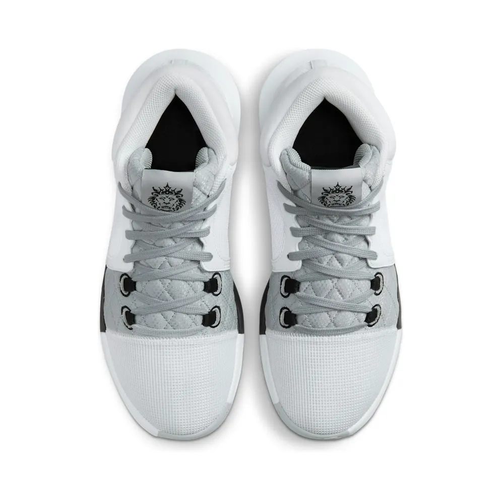 Nike LeBron Witness 8 “White / Light Smoke Grey / Black” (FB2239-100)