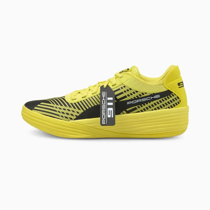 Puma Clyde All-Pro Porsche Basketball Shoes Black (195371-01)