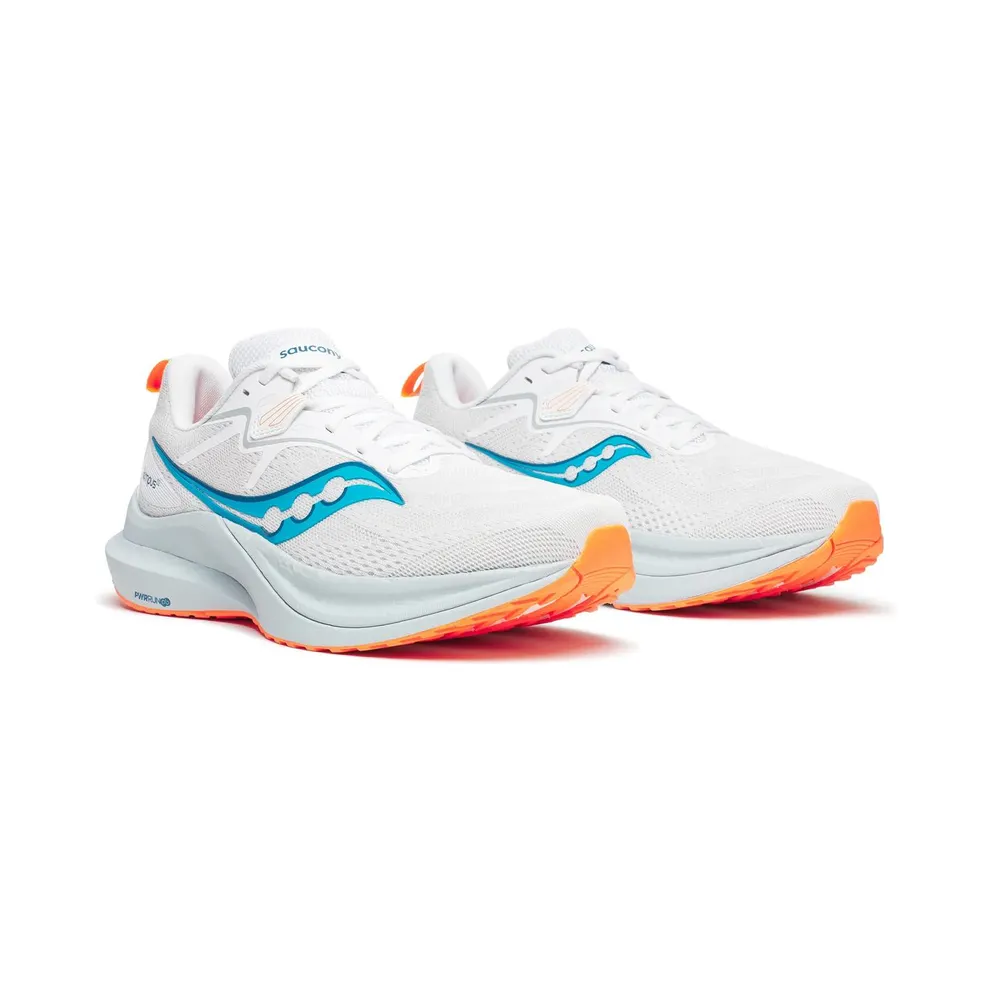 Saucony Tempus 2 White ViZiBlue (S20973-218)