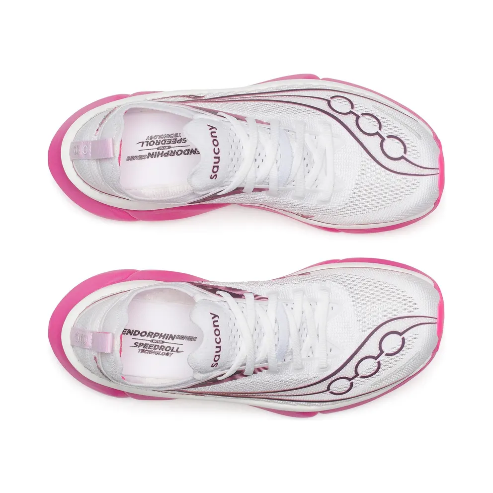 SAUCONY Endorphin Elite 3 “White / Eggplant” (S100981-1024)