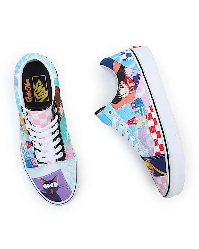 Vans Old Skool Patchwork Pretty Guardian Sailor Moon (VN0005U7448)