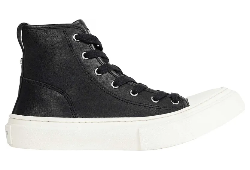 Ann Demeulemeester Ycke Vulcanised Sneakers BLACK (B0014406 LT208 D0092)