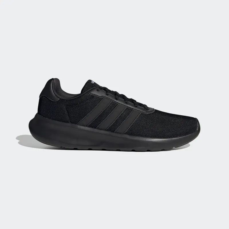 Adidas Lite Racer 3.0 Core Black / Core Black / Grey Six (GW7954)
