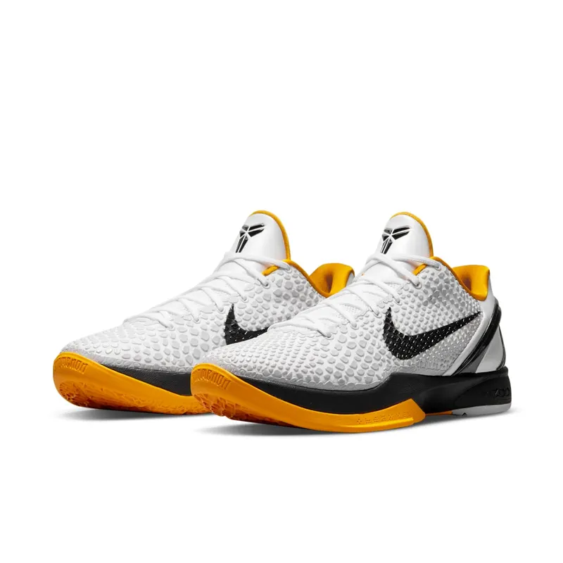 Kobe 6 Protro Playoff Pack White Del Sol (CW2190-100)