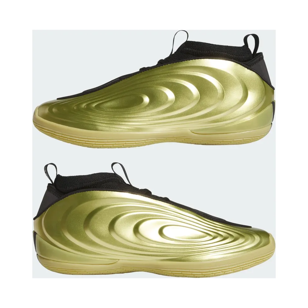 Adidas HARDEN VOLUME 10 Gold Metallic / Core Black / Solar Turbo (KH9153)