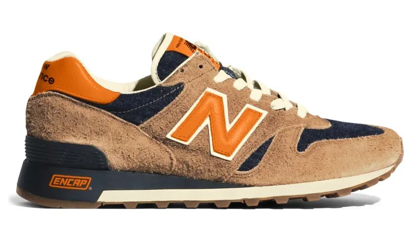 New Balance Levi’s x 1300 Made In USA ‘Orange Tab’ Orange/Tan/Indigo (M1300LV)