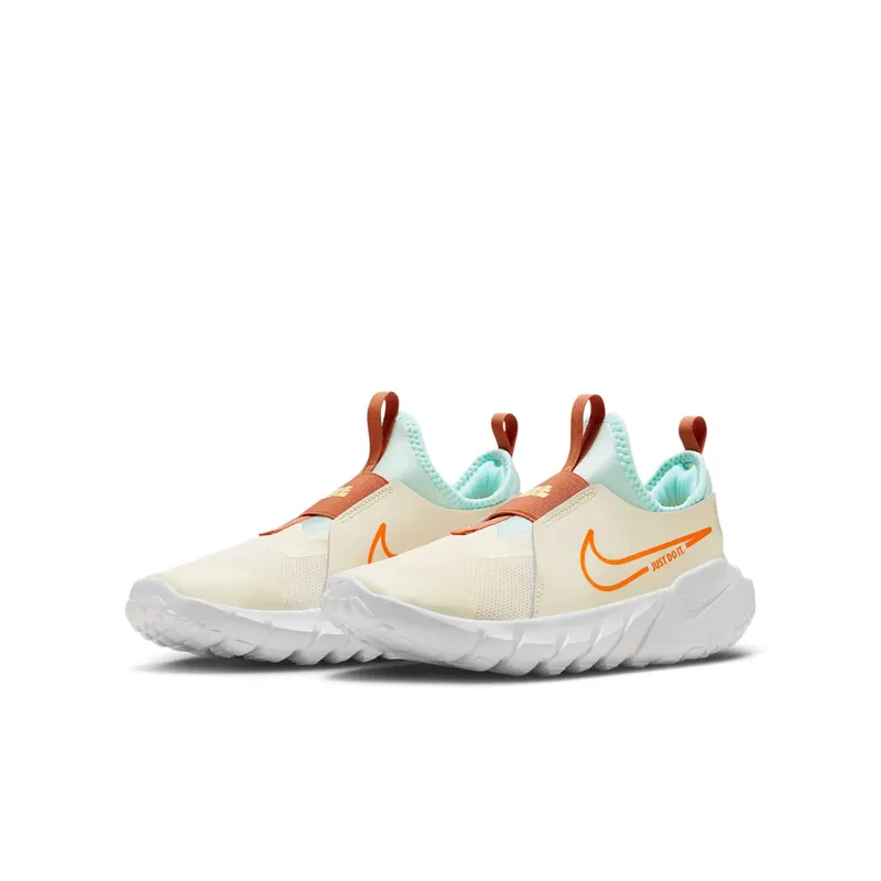 Nike Flex Runner 2 Light Ivory Bright Orange (FQ6865-181)