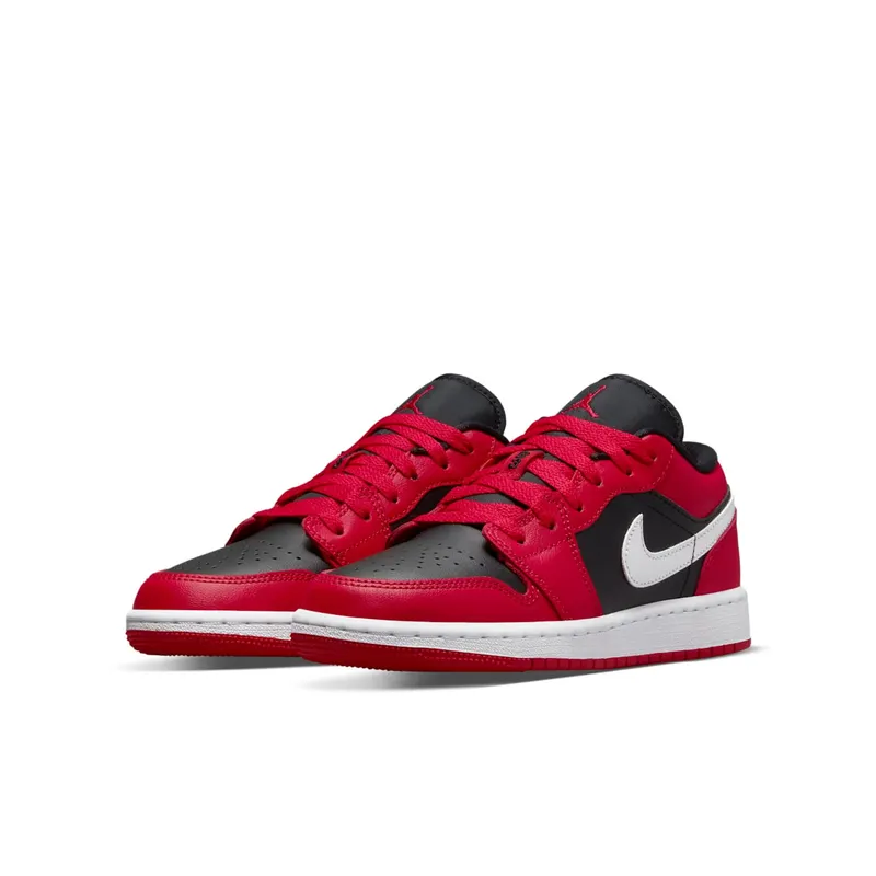 Air Jordan 1 Low Black – “Black / White / Very Berry” (553560-061)
