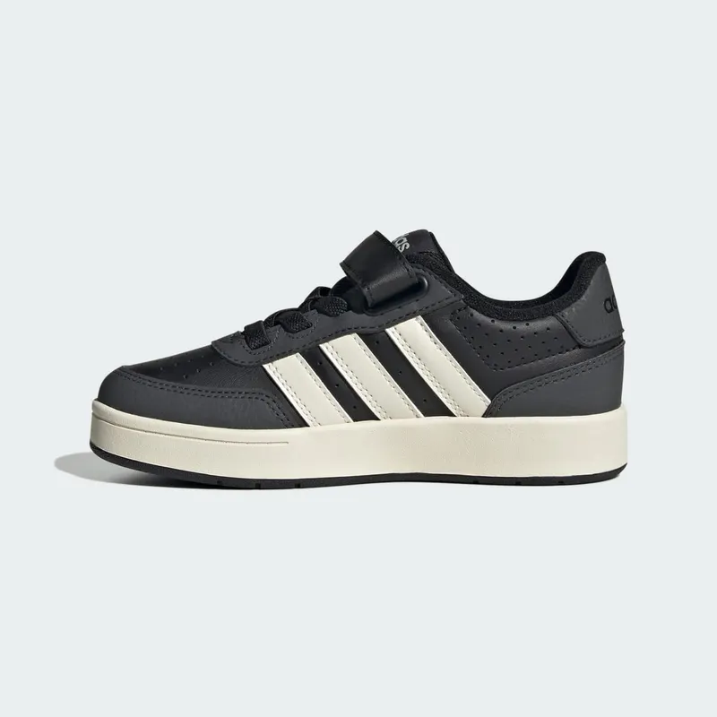adidas Breakbase Core Black Off White Carbon (JR0204)