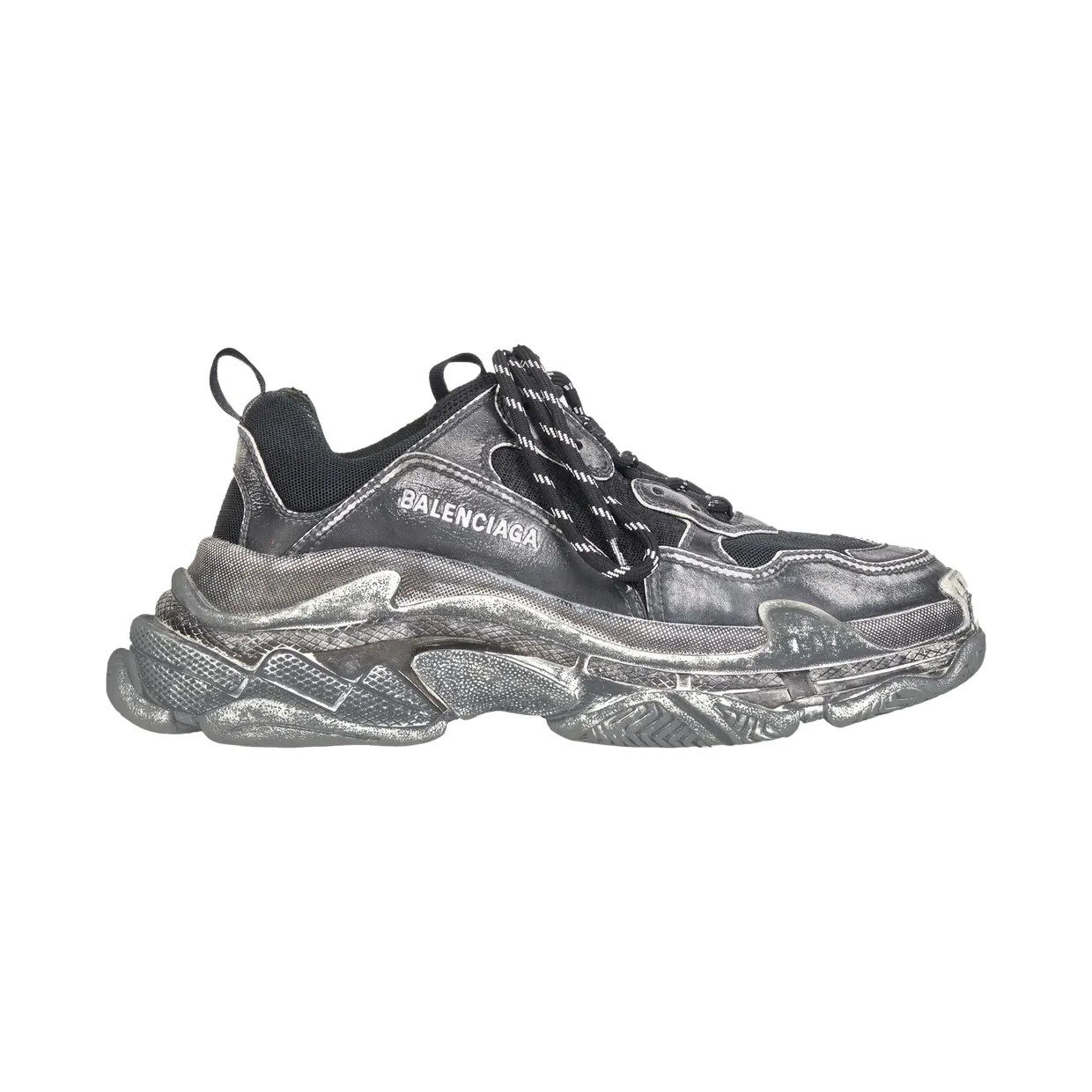 Balenciaga Triple S Faded Black (536737W3CN31000)