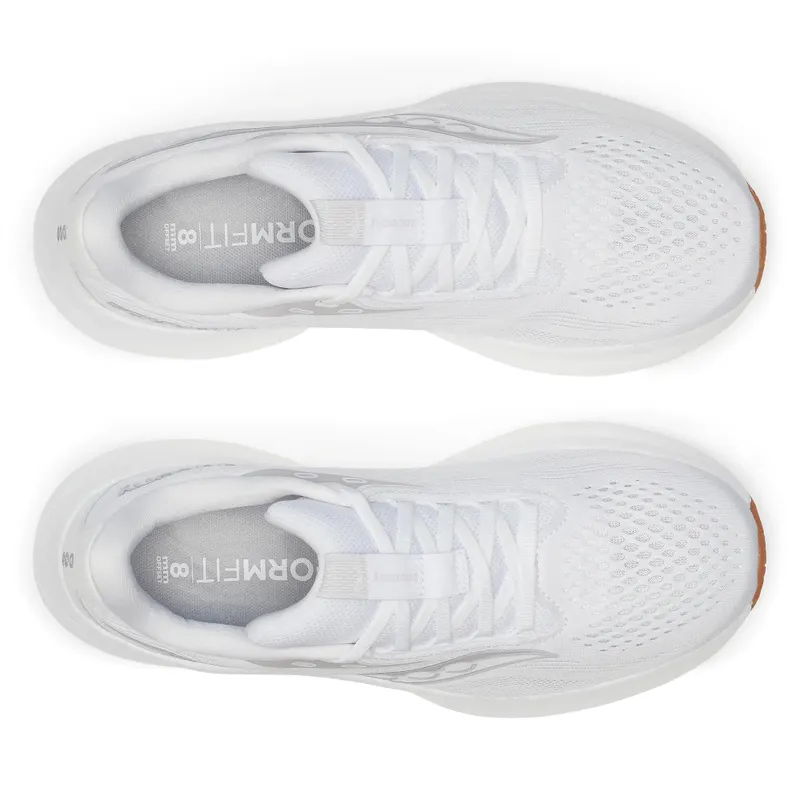 SAUCONY Ride 18 “White / Gum” (S11000-107)
