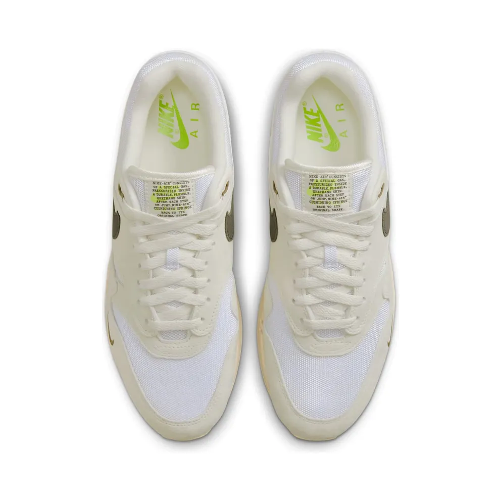 Nike Air Max 1 Sail/White/Rattan/Ironstone (DZ4494-100)