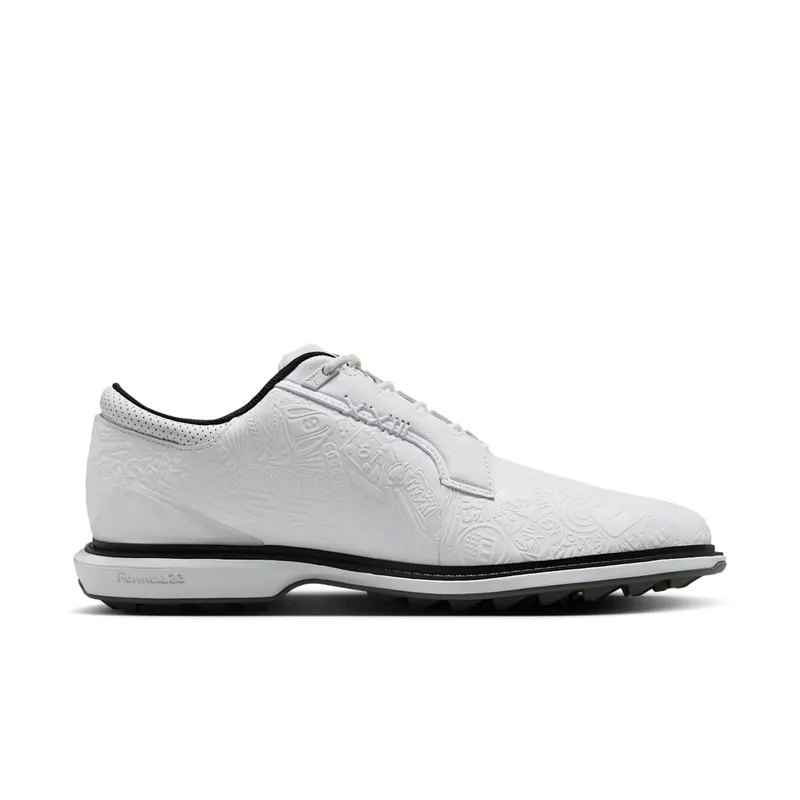 Jordan ADG 5 White Black Pure Platinum Iron Grey (FQ6642-102)
