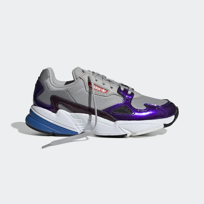 adidas Falcon Grey Two (W) Grey Two/Grey Two/Crystal White (DB2689)