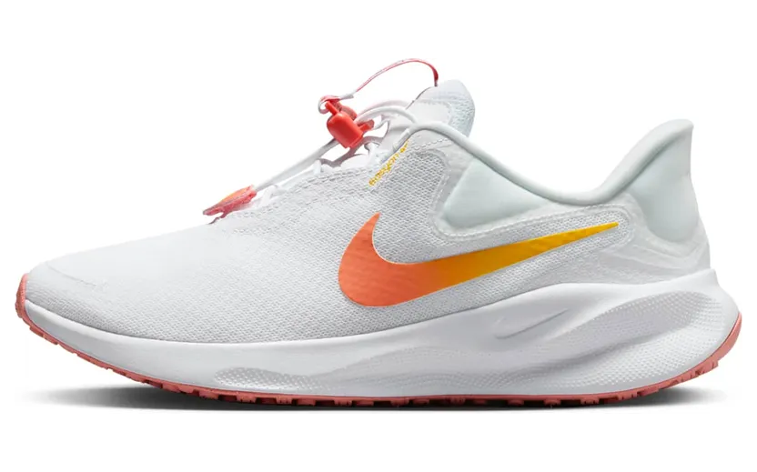 Nike Revolution 7 EasyOn White University Gold Magic Ember (FN7999-100)