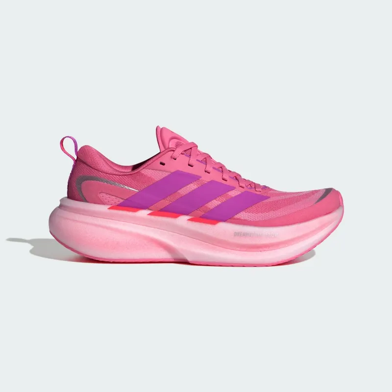 Adidas SUPERNOVA GLIDE W RUNNING SHOES Pink Fusion / Purple Burst / Lucid Red (KJ8666)
