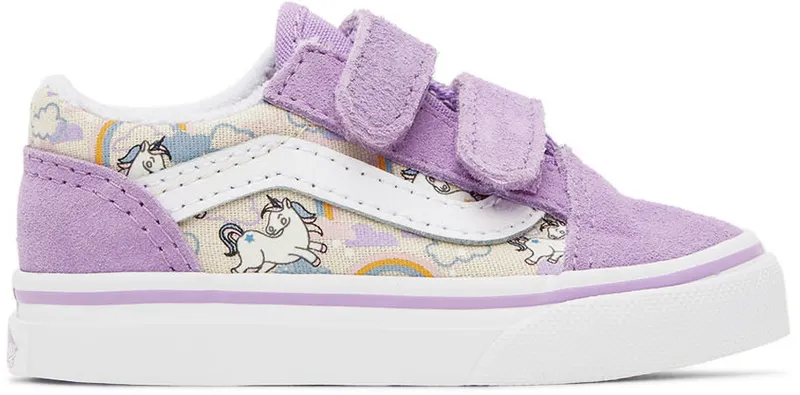 Vans Baby Purple Old Skool V (VN0A4VJJBD9)