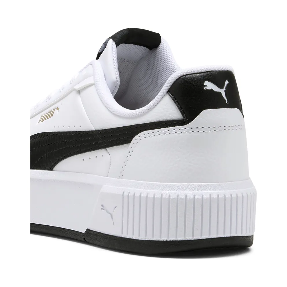 Puma Carina Mia “Puma White / Puma Black” (402637_02)