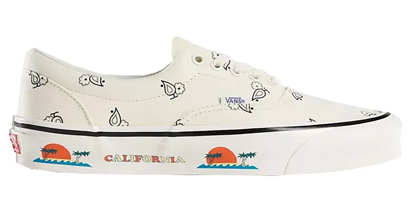 Vans OG Era Paisley White