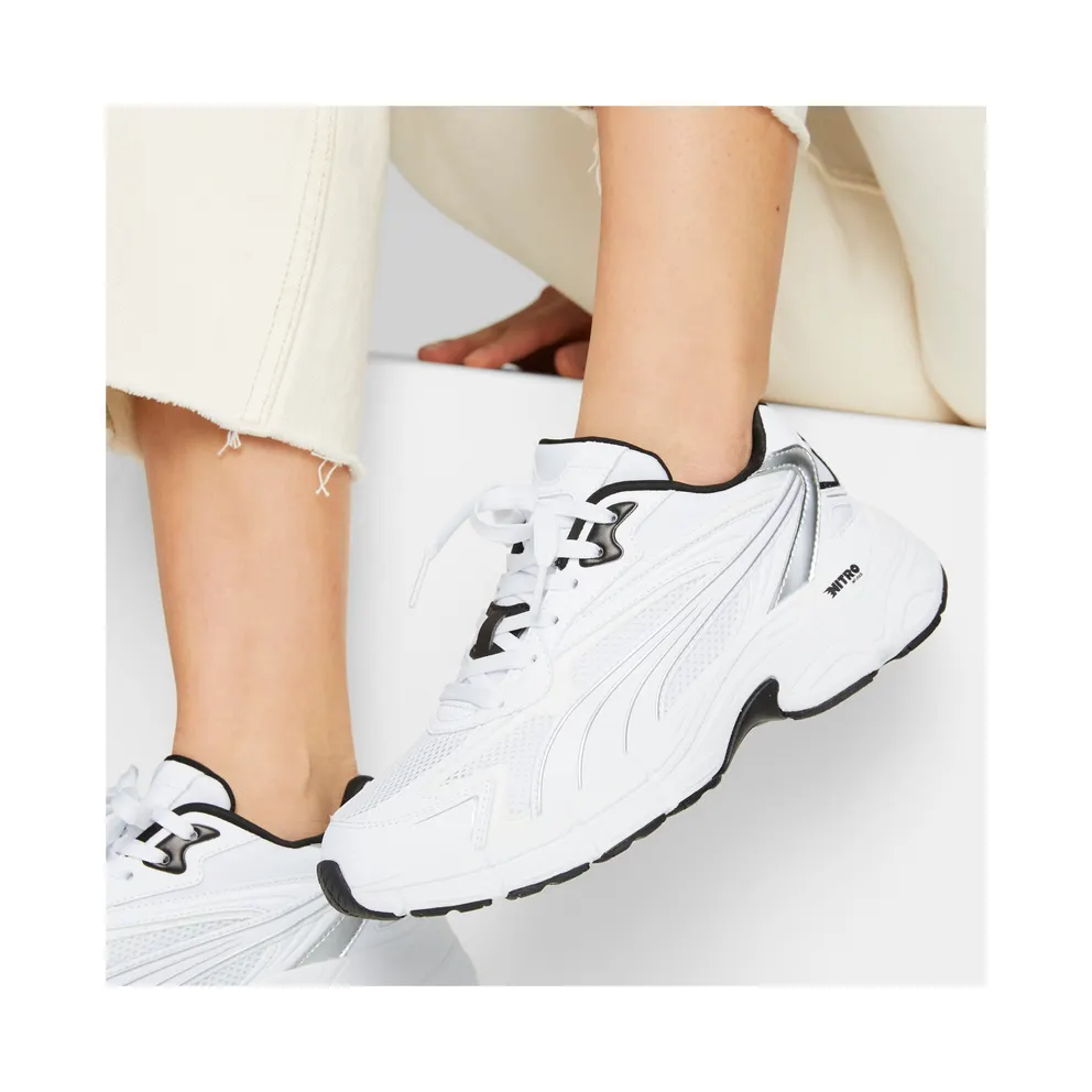 Puma Teveris Nitro Metallic Silver/White (39109803)