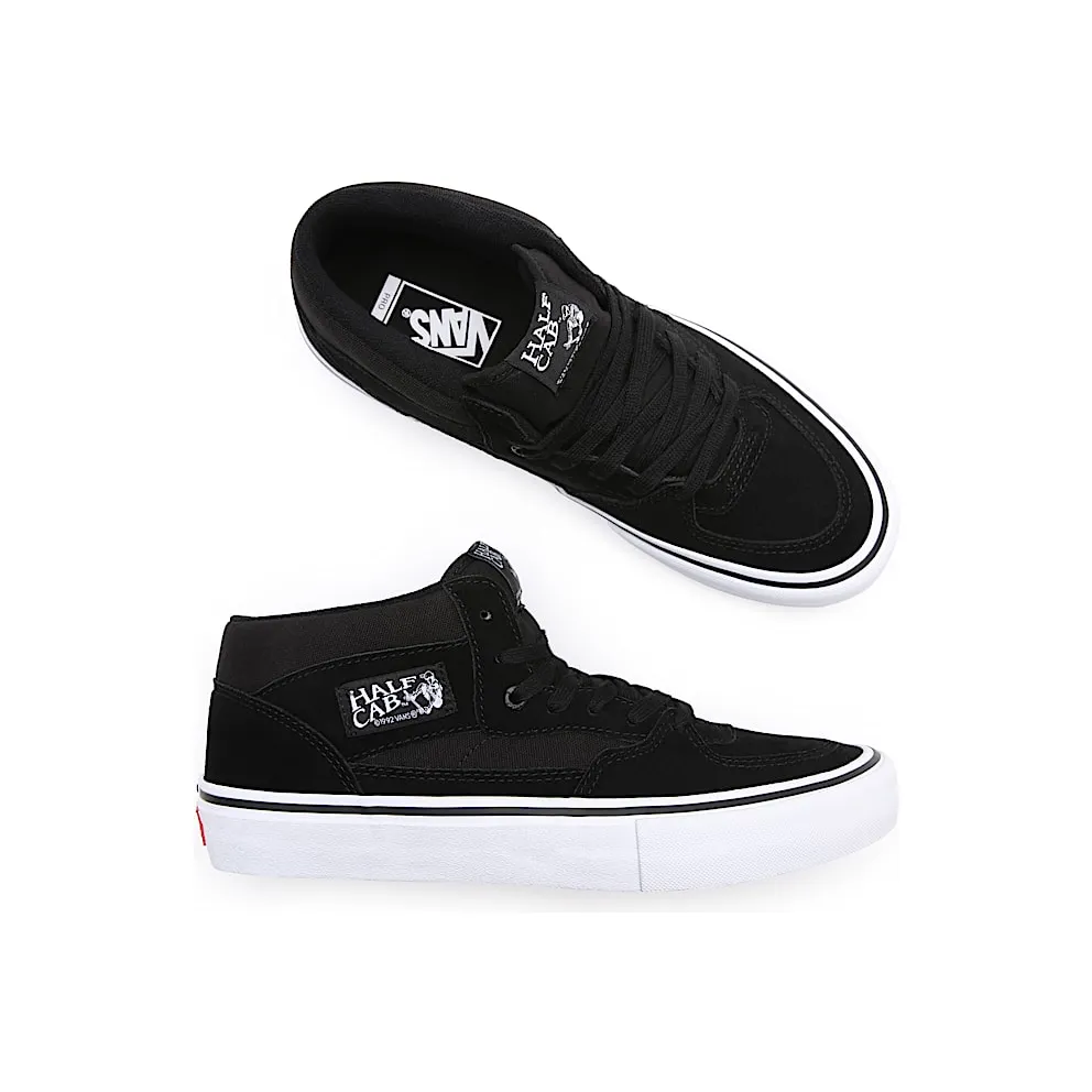 Vans Half Cab Pro Black White Black/Black-White (VN0A38CPB8C)