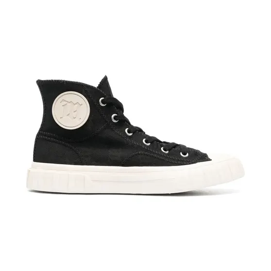 Misbhv High-Top-Sneakers mit Monogramm “Black” (3022BW606)