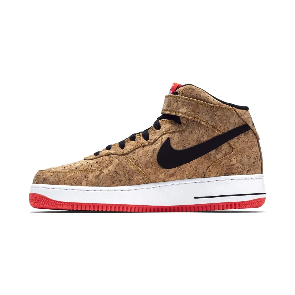 Nike Air Force AF 1 Mid ‘Cork’ (2015) (748282-100)