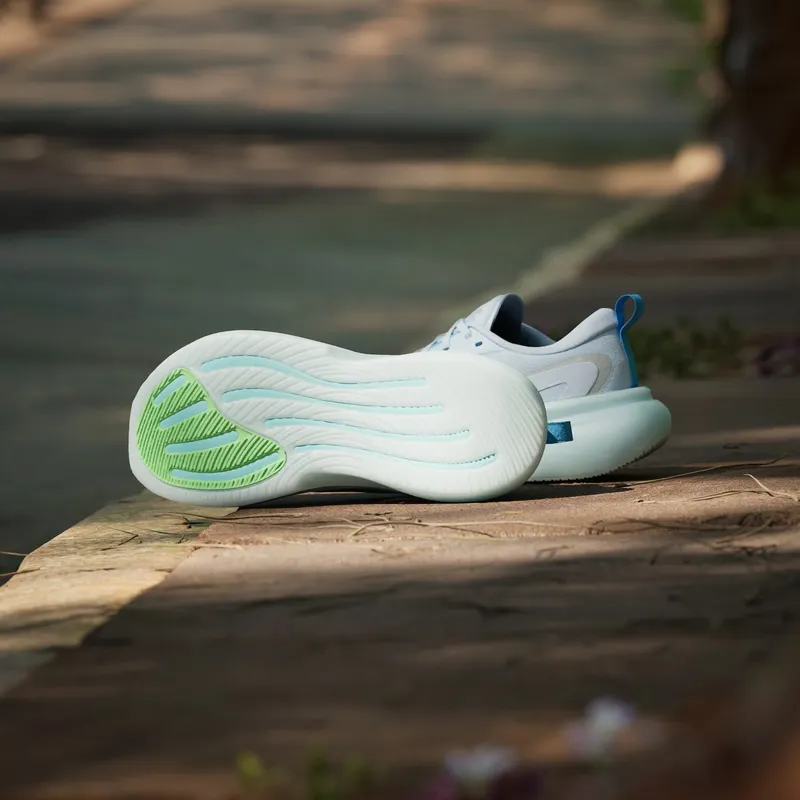 Adidas SUPERNOVA GLIDE W Running Shoes Crystal Sky / Blue Burst / Lime Burst (KJ8770)