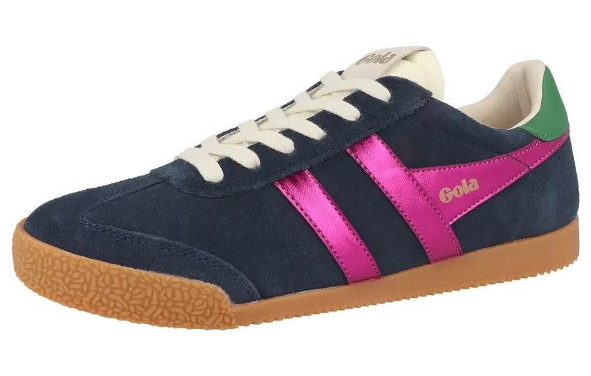 Gola sneaker Marine / Groen / Pink / Wolwit (CLB790EK)