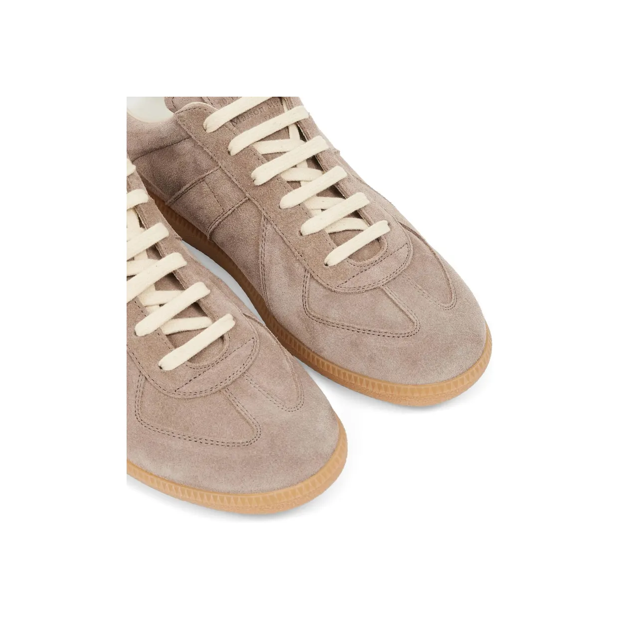 Maison Margiela Replica Panelled Suede “Brown” (P7854 S57WS0236 T2146) (3)